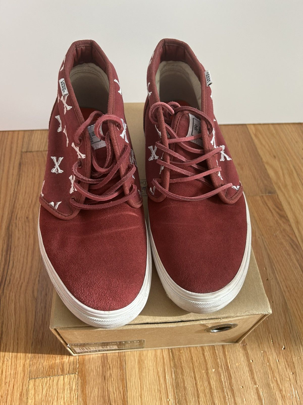 Vans × Wtaps VANS WTAPS x Chukka 59 S Bones Cordovan Size 11 Size US 11 / EU 44 - 4 Thumbnail