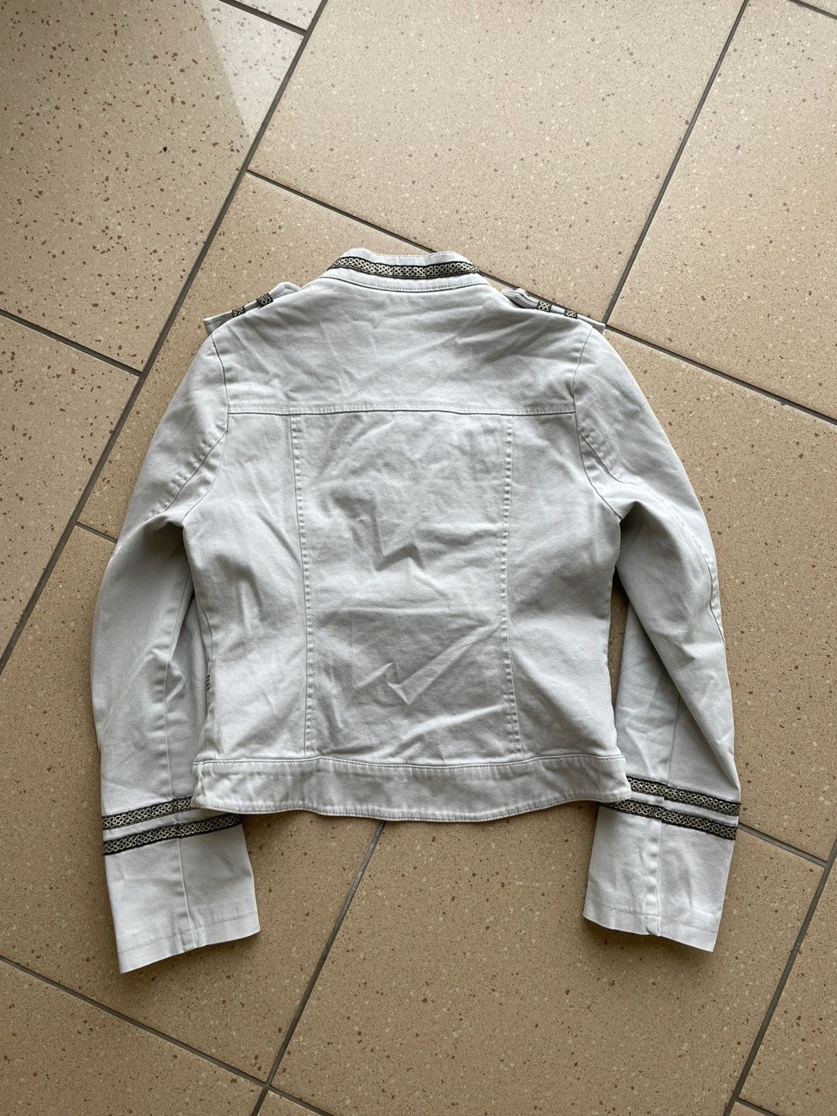 Other Vintage 00s Napoleon style y2k military jacket indie sleaze Size M / US 6-8 / IT 42-44 - 5 Thumbnail