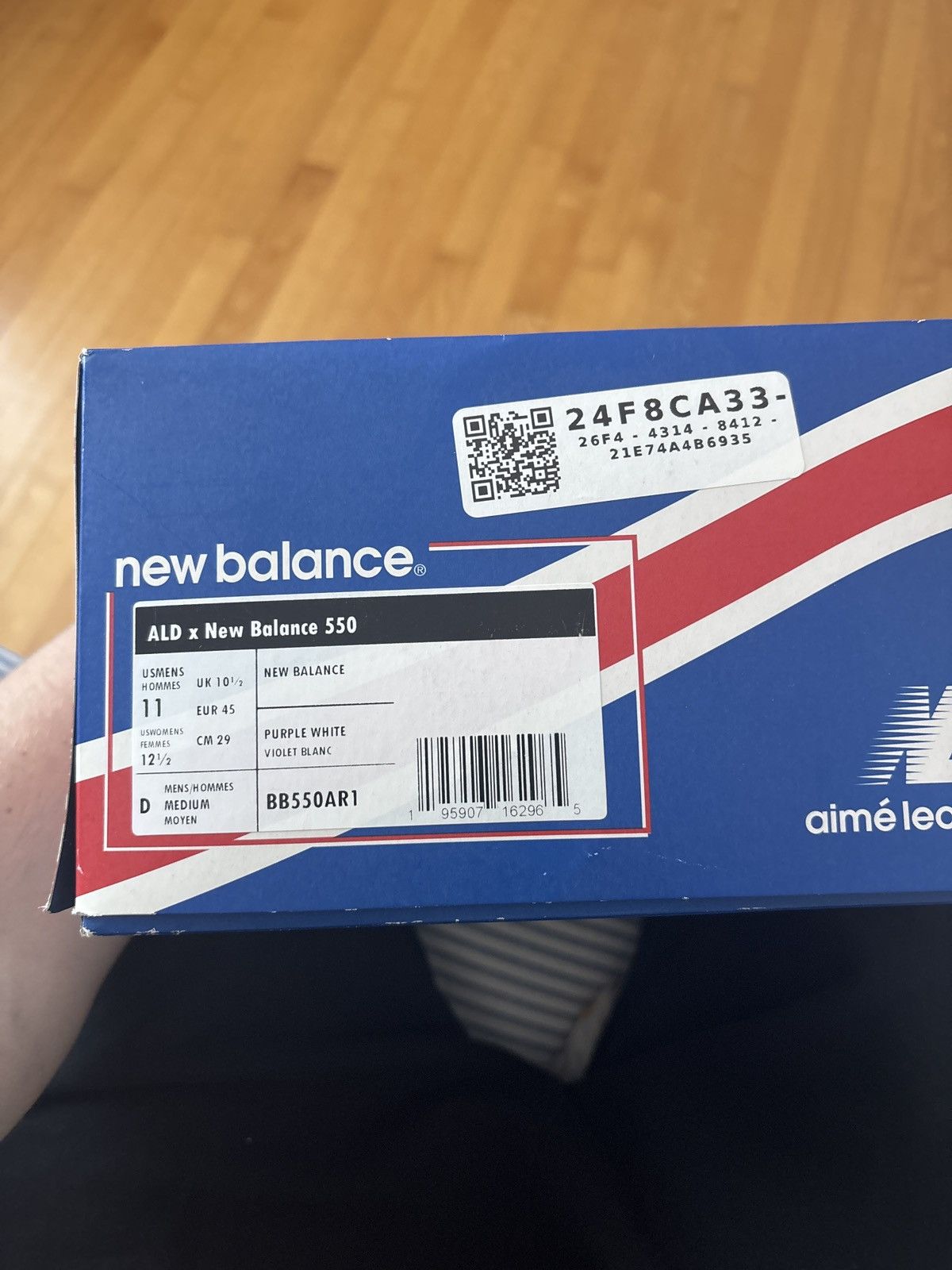 Aime Leon Dore × New Balance New Balance 550 Aime Leon Dore Size US 11 / EU 44 - 9 Thumbnail