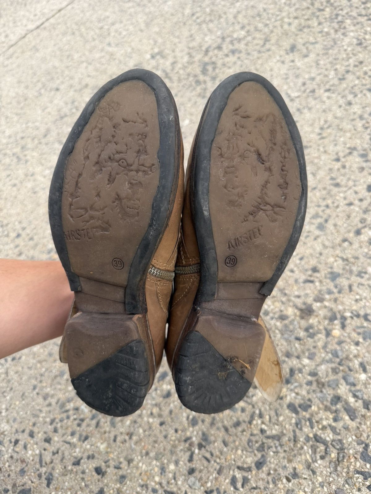 Avant-garde A.S.98 Meatl Leather Boots