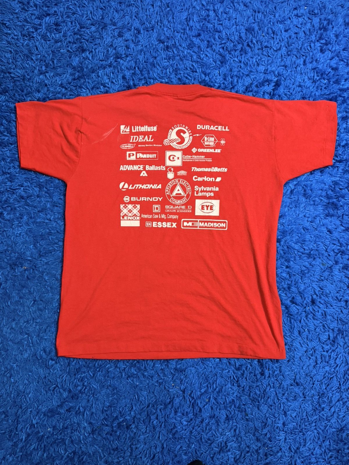 Fruit Of The Loom Vintage SS XL 94 CED’s Annual Customer Appreciation Tee Size US XL / EU 56 / 4 - 10 Thumbnail