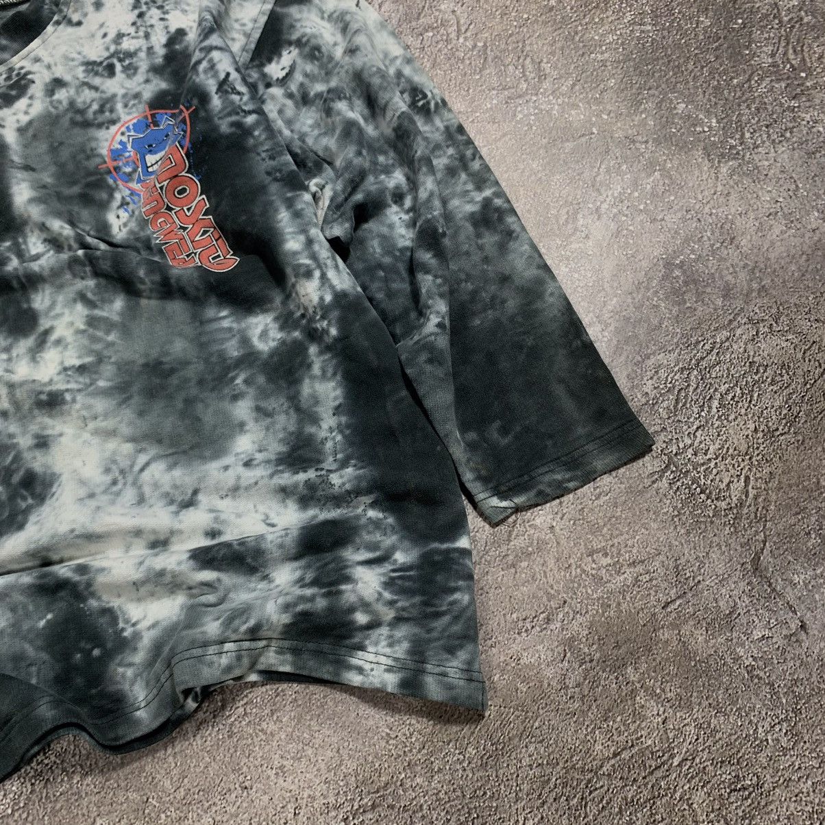 Vintage Vintage 90s Y2K Tie Dye Graphic Crewneck Thrashed Grunge M Size US M / EU 48-50 / 2 - 4 Thumbnail