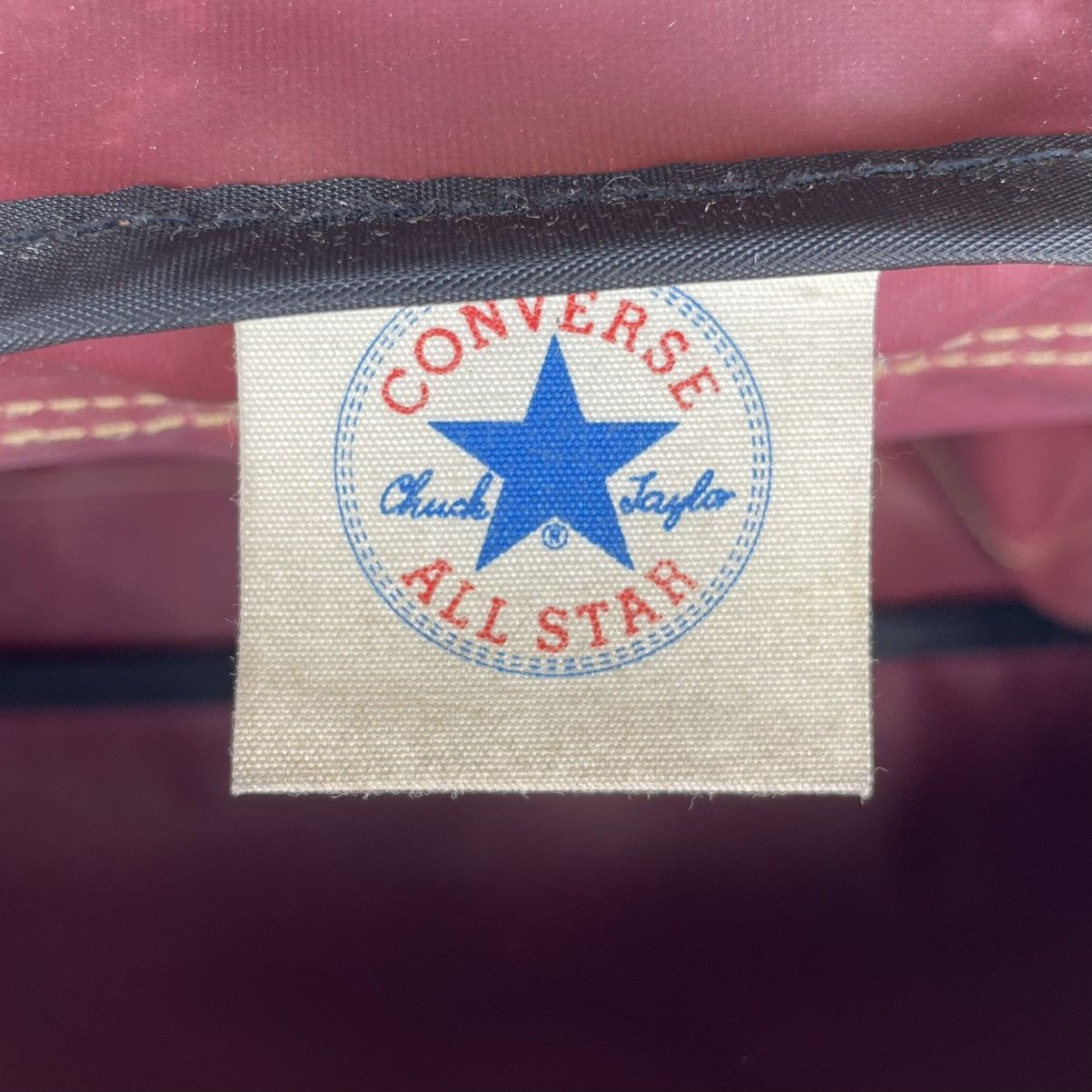 Converse × Vintage Vintage Converse All Star 2-Way Messenger/Backpack Size ONE SIZE - 8 Thumbnail