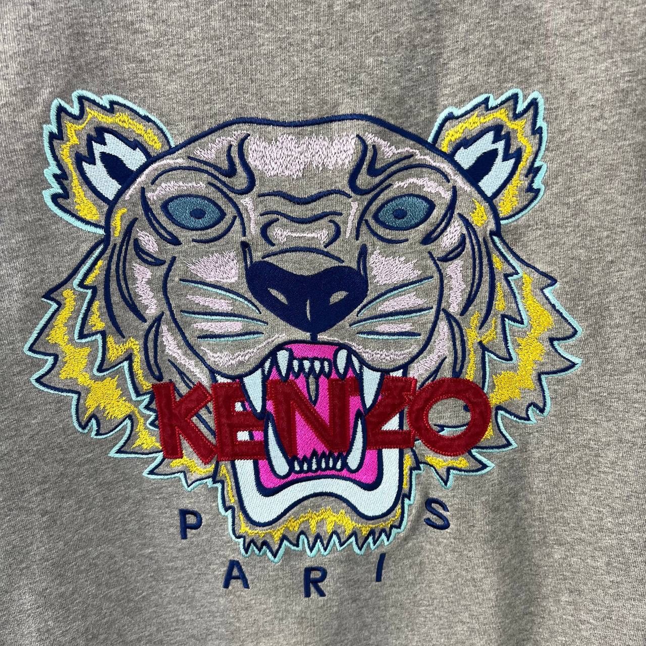 Kenzo Women Kenzo Paris Sweatshirt Big Logo Tiger Vintage Size M / US 6-8 / IT 42-44 - 3 Thumbnail