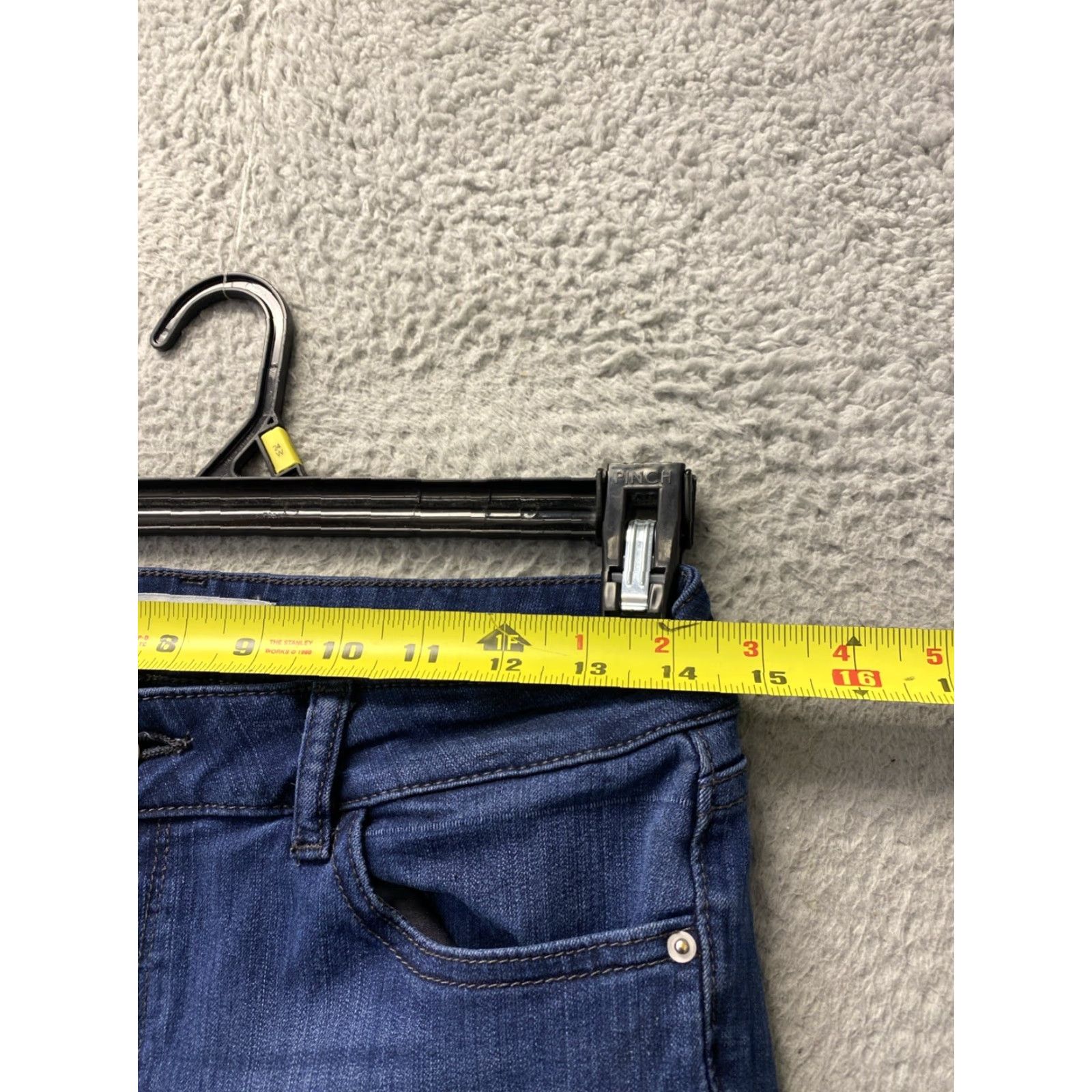 DL1961 DL1961 Women's Emilie Jeans Blue 28x25 Regular Juniors Womens Size 25" / US 0 / IT 36 - 5 Thumbnail