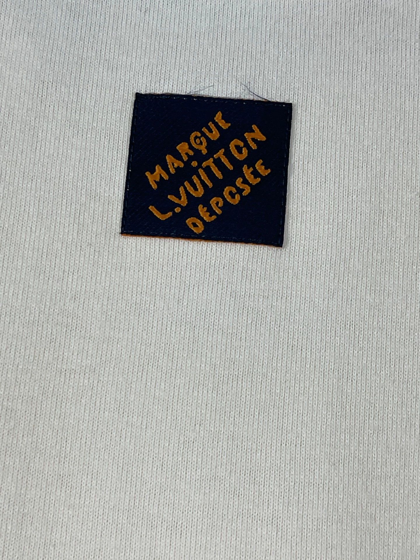 Louis Vuitton Louis Vuitton Pharrell Williams Short Sleeve Tee L New Size US L / EU 52-54 / 3 - 4 Thumbnail