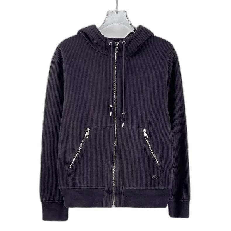 Louis Vuitton Louis Vuitton Logo ZipUp Hooded Jacket-2506 Size US S / EU 44-46 / 1 - 1 Thumbnail