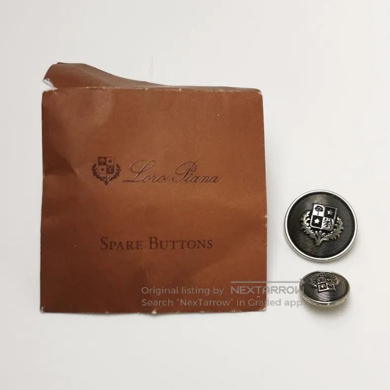 Loro Piana Loro Piana Cotton and Cashmere Blended Solid Color Single- Size XS / US 0-2 / IT 36-38 - 4 Thumbnail