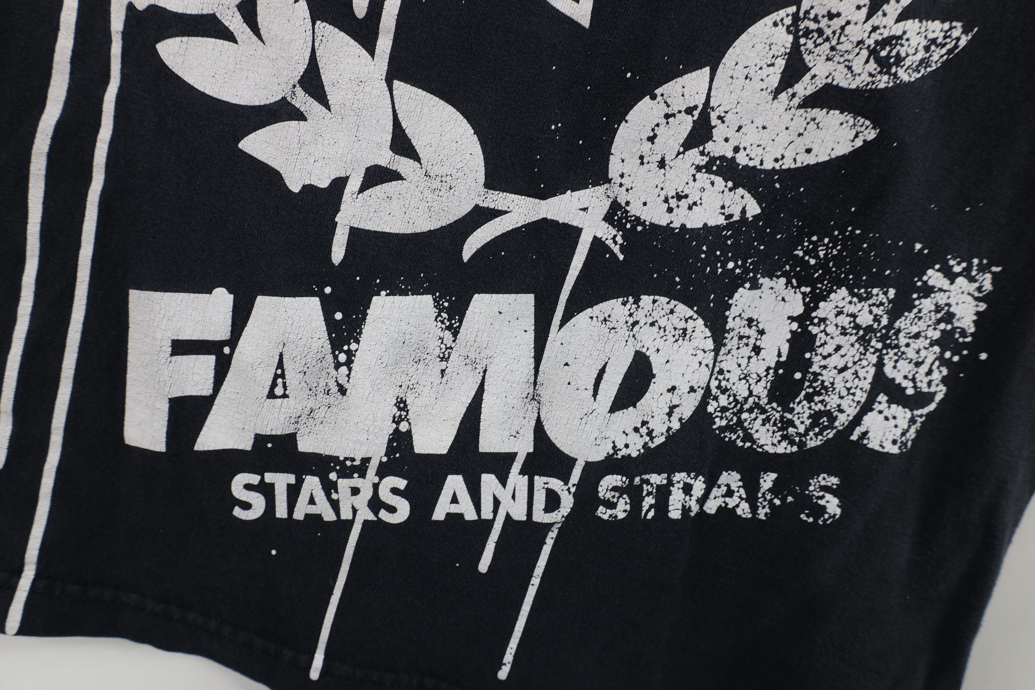 Famous Stars And Straps Vintage Famous Stars and Straps Spell Out T-Shirt Black Size US S / EU 44-46 / 1 - 5 Thumbnail
