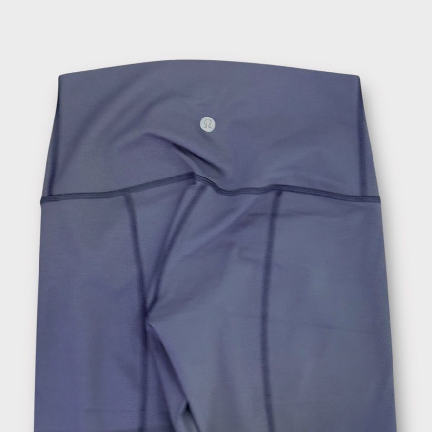 Lululemon Lululemon Wunder Under Crop II 6 *Roll Down Scallop Full-On Size 28" / US 6 / IT 42 - 4 Thumbnail