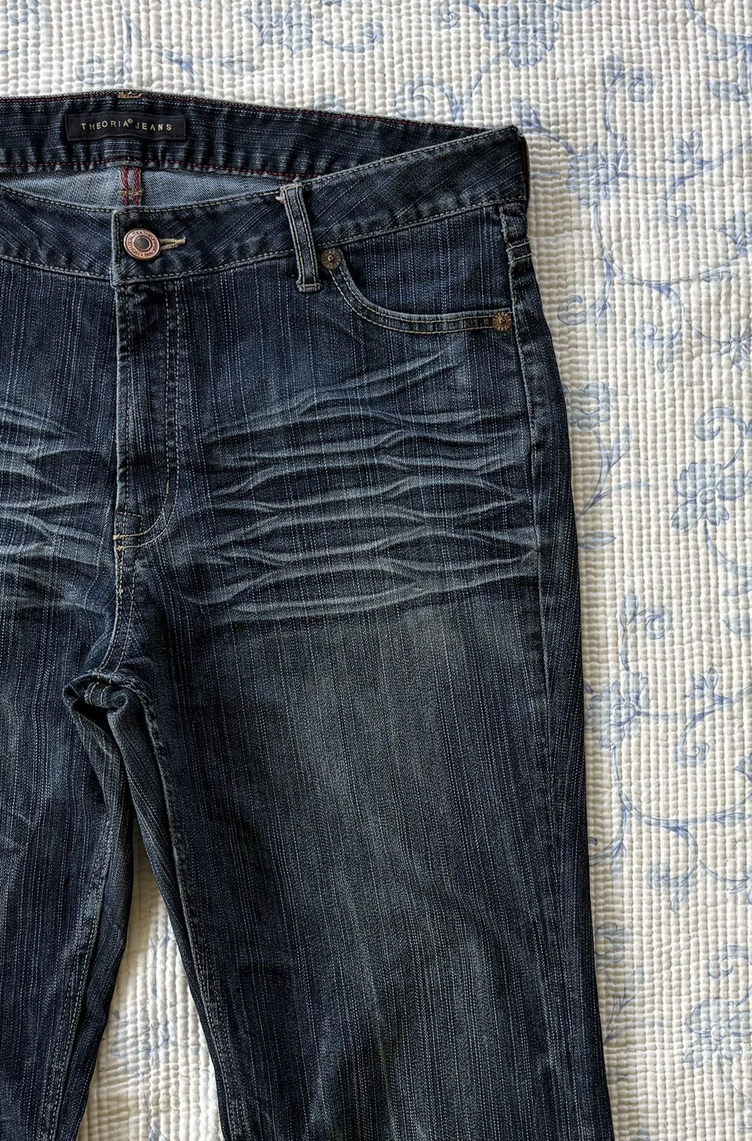 Japanese Brand Japanese Theoria Flared Denim Streetwear Jeans Size US 36 / EU 52 - 6 Thumbnail