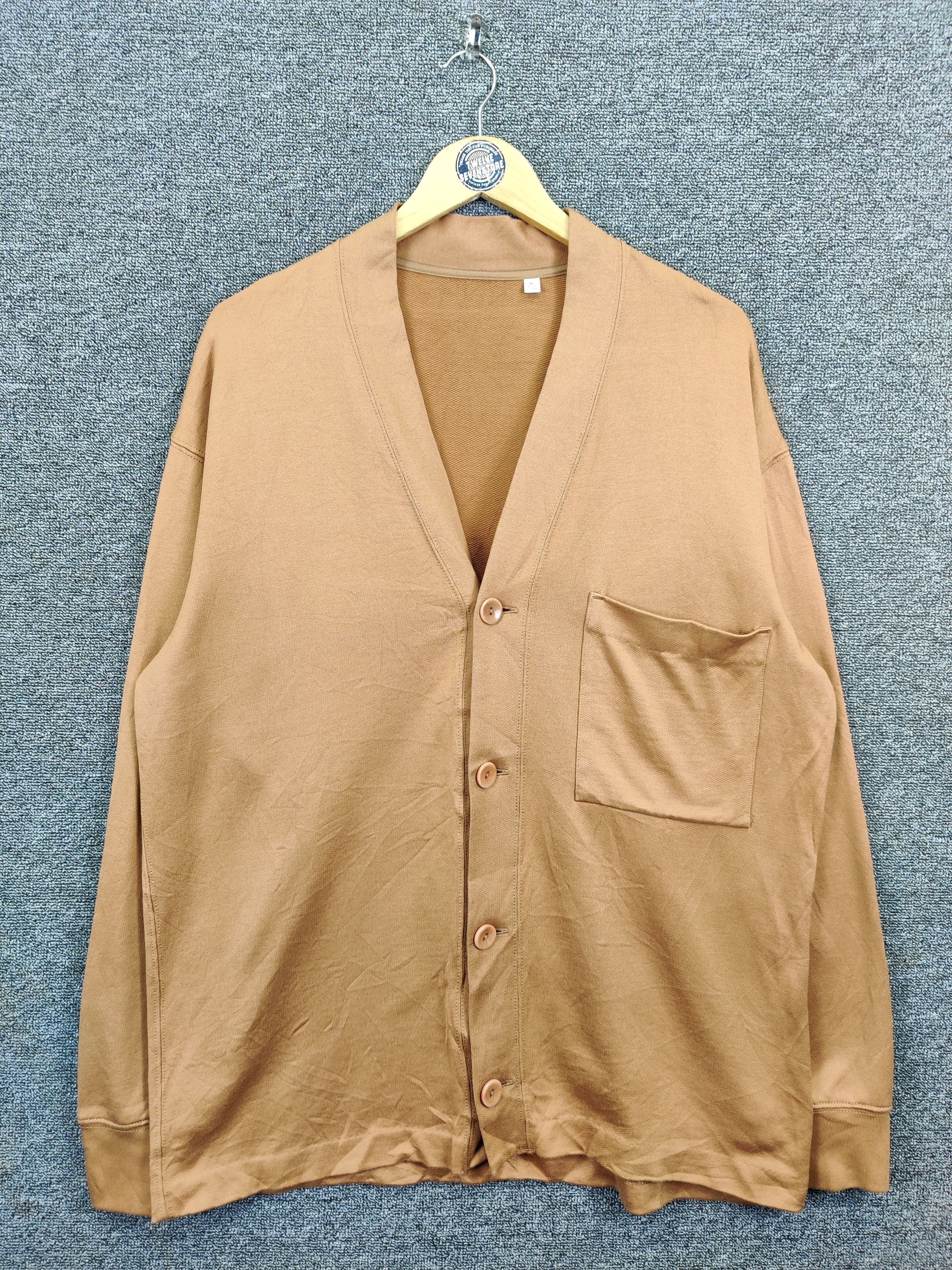 Lemaire Lemaire U Uniqlo Cardigan Button Ups Size US XL / EU 56 / 4 - 1 Thumbnail