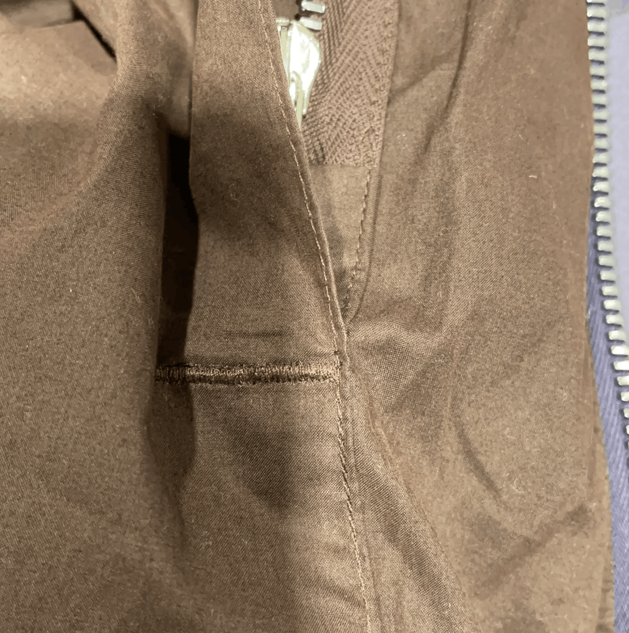 Rick Owens RARE: FW17 Glitter Faun Plum Long Bomber Jacket IT 50 – Size US M / EU 48-50 / 2 - 8 Thumbnail