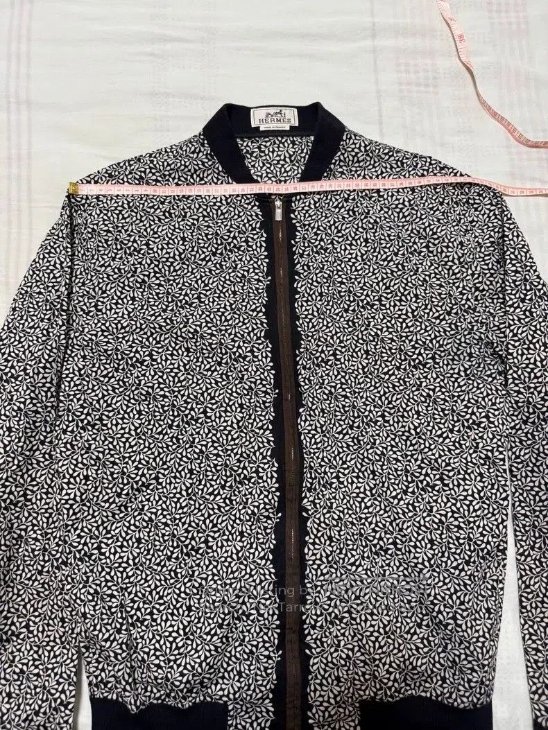 Hermes Long Sleeve Jacket Shirt.