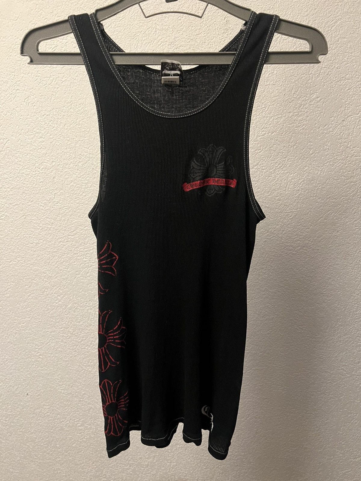 Chrome Hearts × Vintage Chrome Hearts NYC Horseshoe Red Cross Fuck