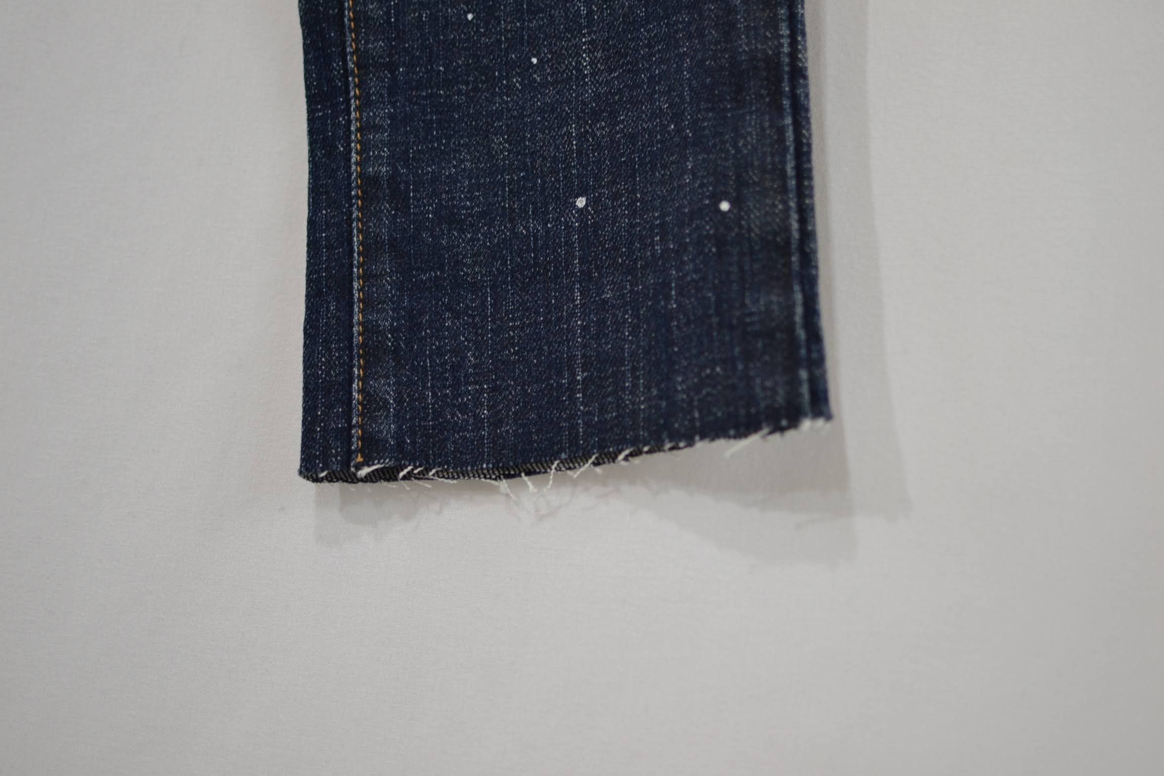 Current/Elliot Pre Distressed The Skinny Loved Destroy Jeans Size 27" / US 4 / IT 40 - 6 Thumbnail