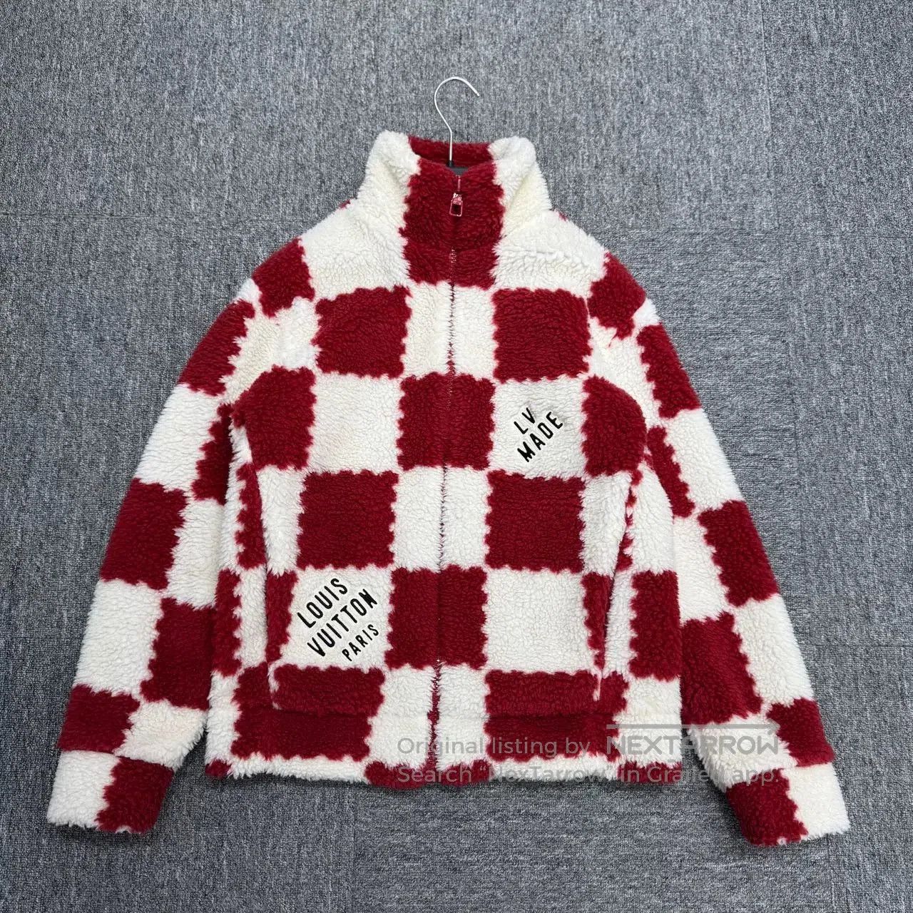 Louis Vuitton louis vuitton checkered teddy jacket. Size US S / EU 44-46 / 1 - 1 Thumbnail