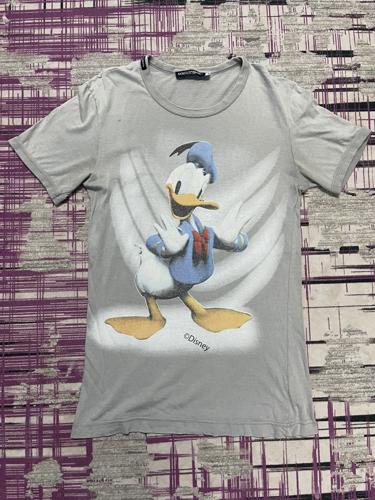 Dolce & Gabbana VINTAGE DOLCE &GABBANA X DISNEY TEE VERY RARE Size US S / EU 44-46 / 1 - 1 Thumbnail