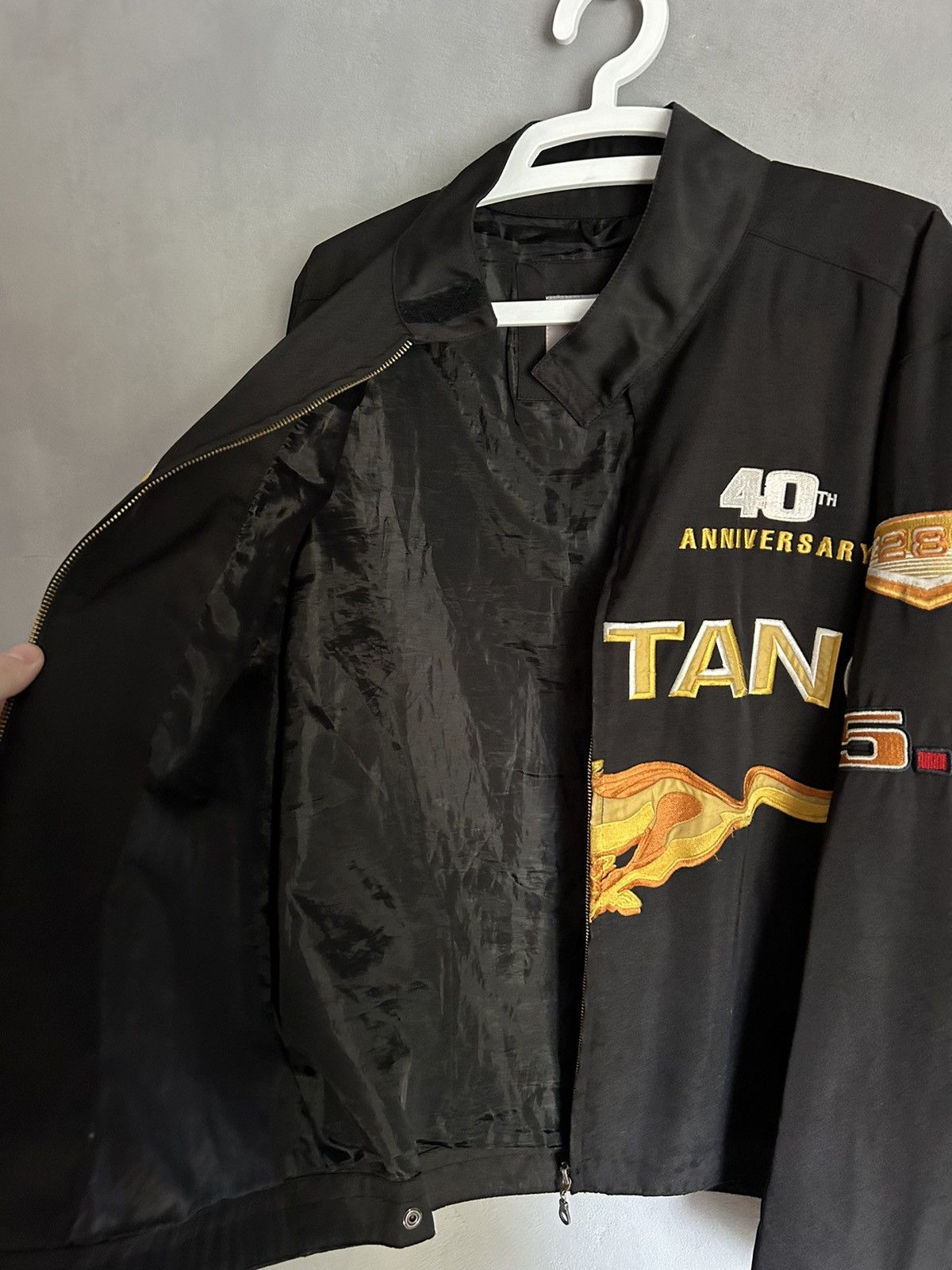 Mustang × Vintage Vintage Racing jacket Ford Mustang GOLD 40th anniversary Size US M / EU 48-50 / 2 - 7 Thumbnail
