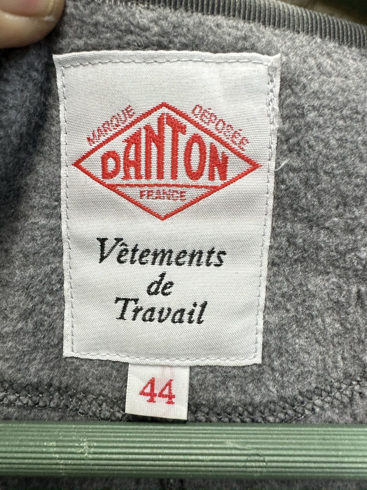 Danton Vtg Danton France Vetements De Travail Button Jacket MJ112 Size US M / EU 48-50 / 2 - 8 Thumbnail
