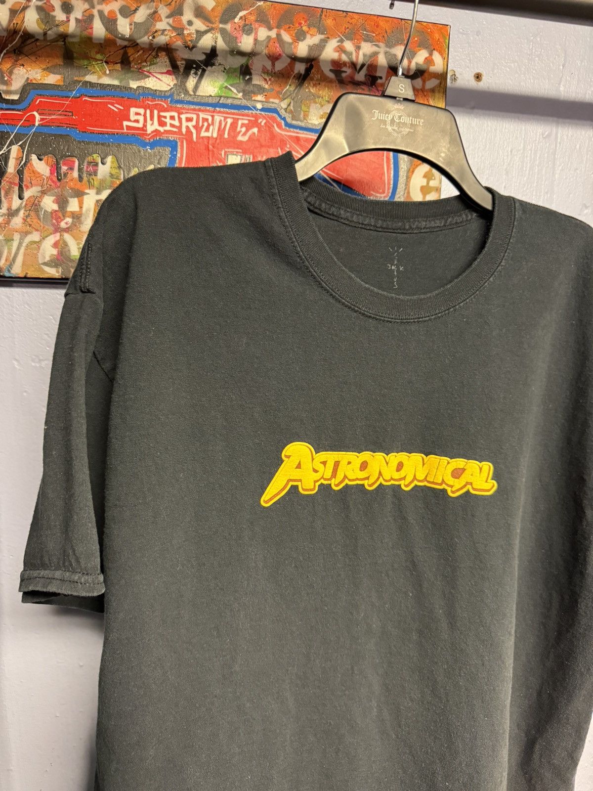 Travis Scott Travis Scott Astro Portrait Tee Black Large Size US L / EU 52-54 / 3 - 5 Thumbnail