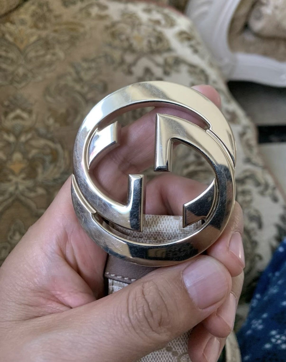 Gucci Gucci Genuine Belt K16 Size ONE SIZE - 8 Thumbnail