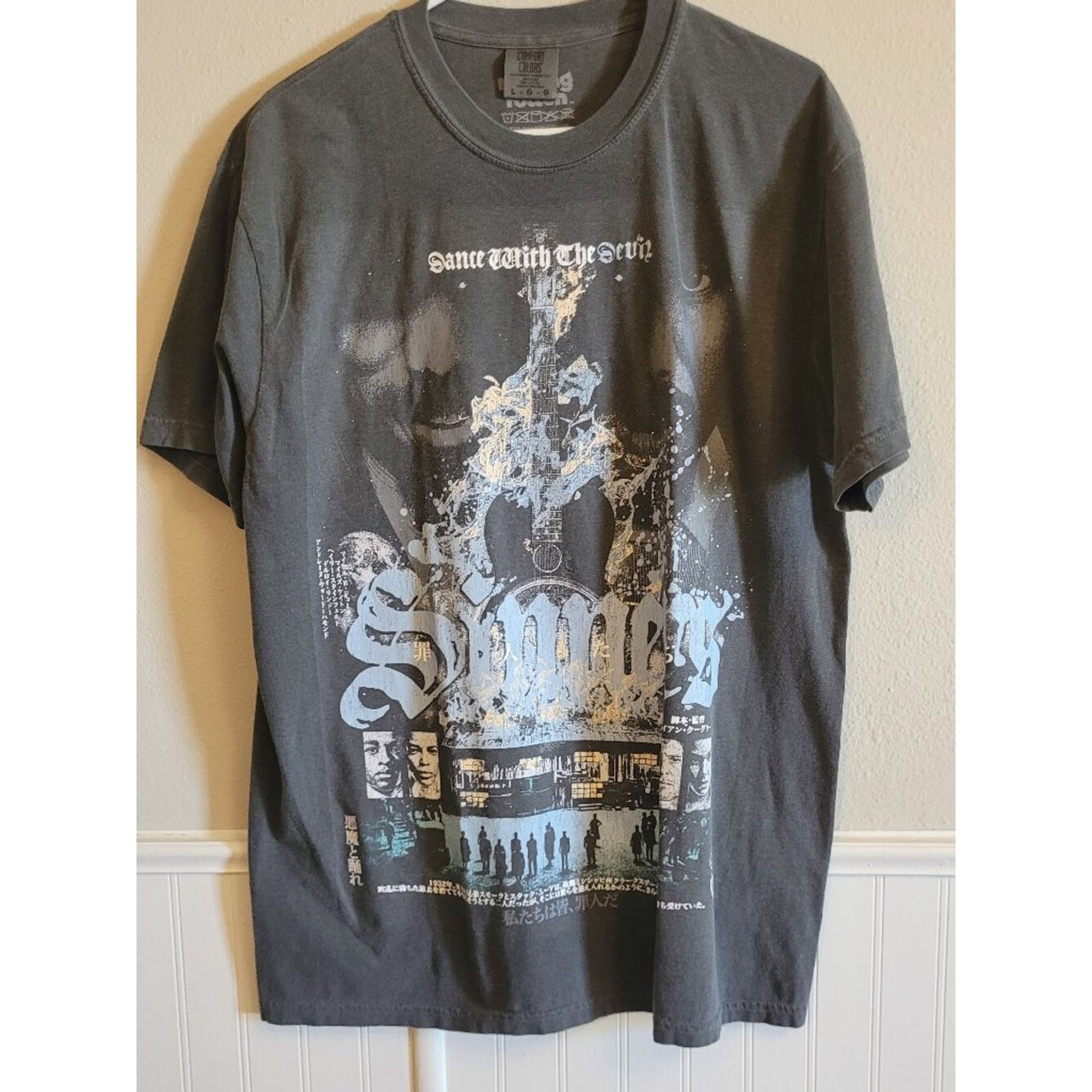 Rucking Fotten Rucking Fotten Sunrise Smoke Limited Edition Tee Large Size US L / EU 52-54 / 3 - 1 Thumbnail