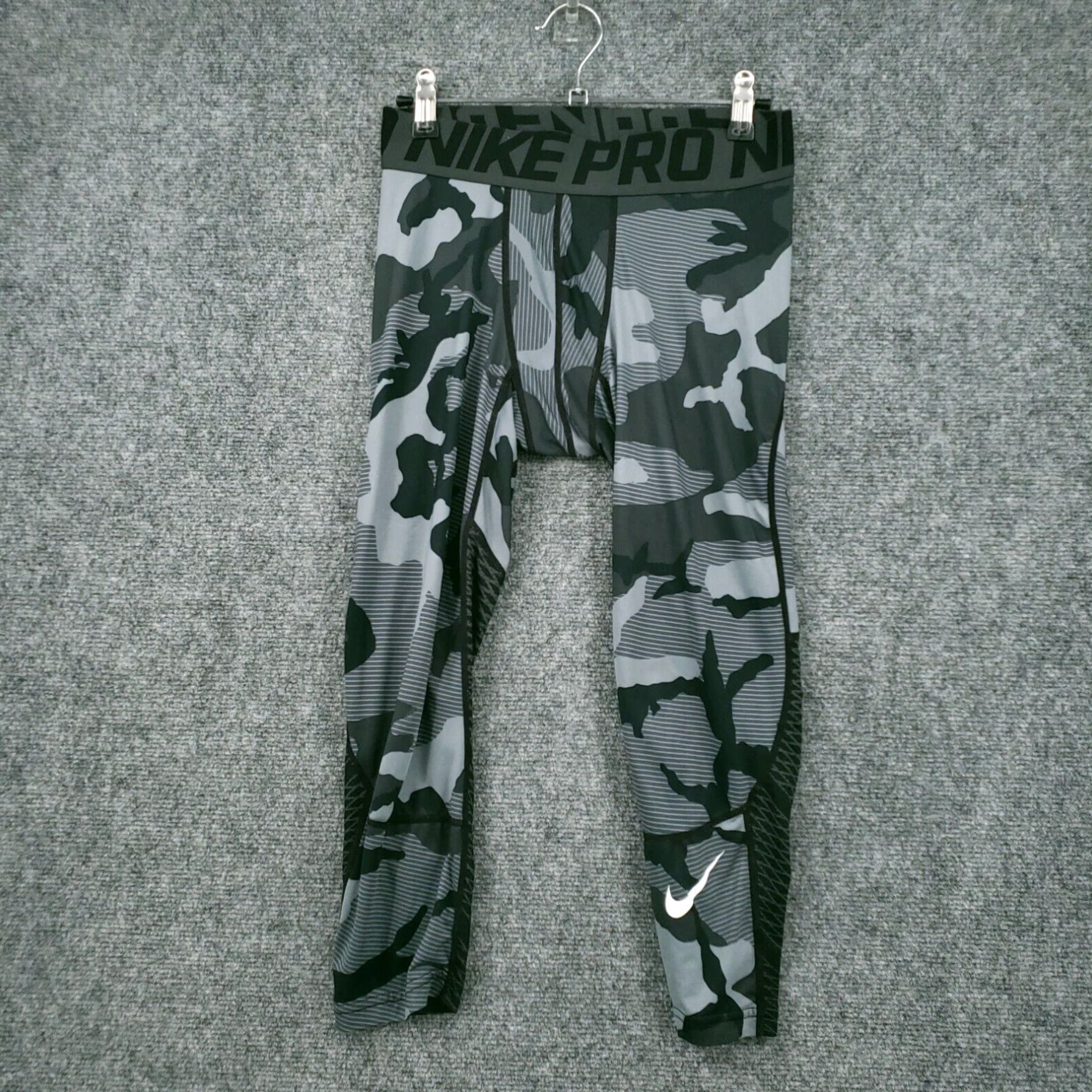 Nike camo compression best sale