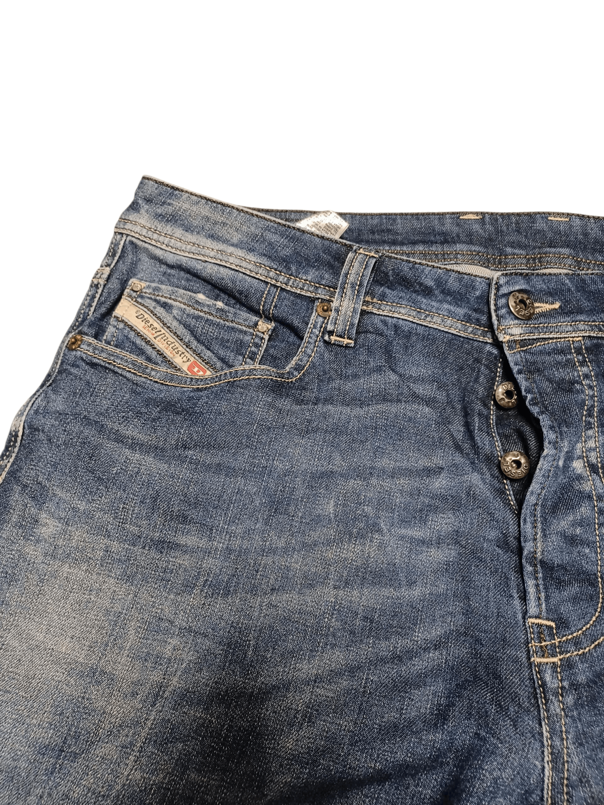 Diesel DIESEL LARKEE VINTAGE W36 L32 JEANS DENIM Size US 36 / EU 52 - 2 Thumbnail