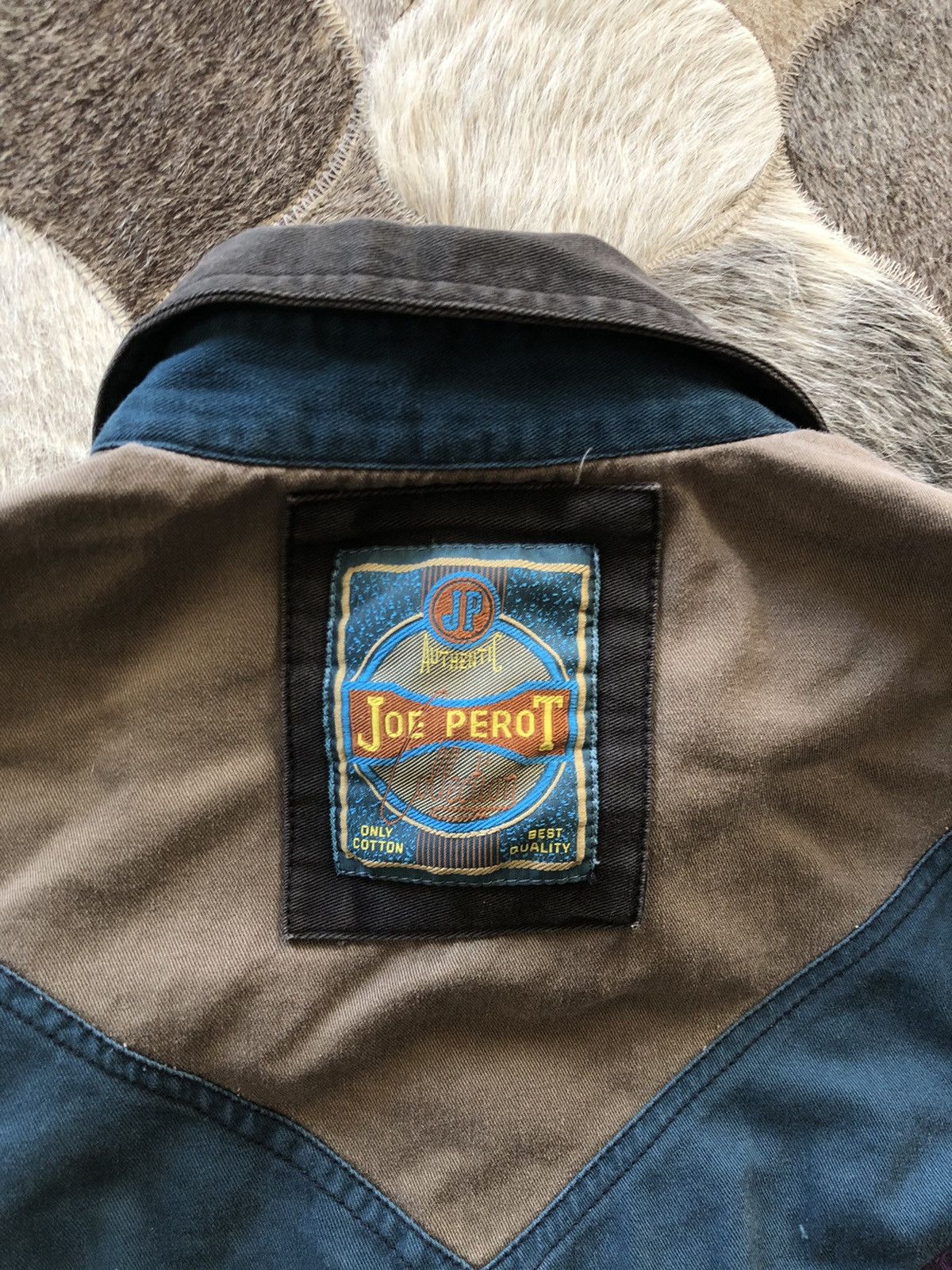 Cowboy Equipment × Vintage Vintage Joe Perot Western Button Up Shirt Size US M / EU 48-50 / 2 - 10 Thumbnail