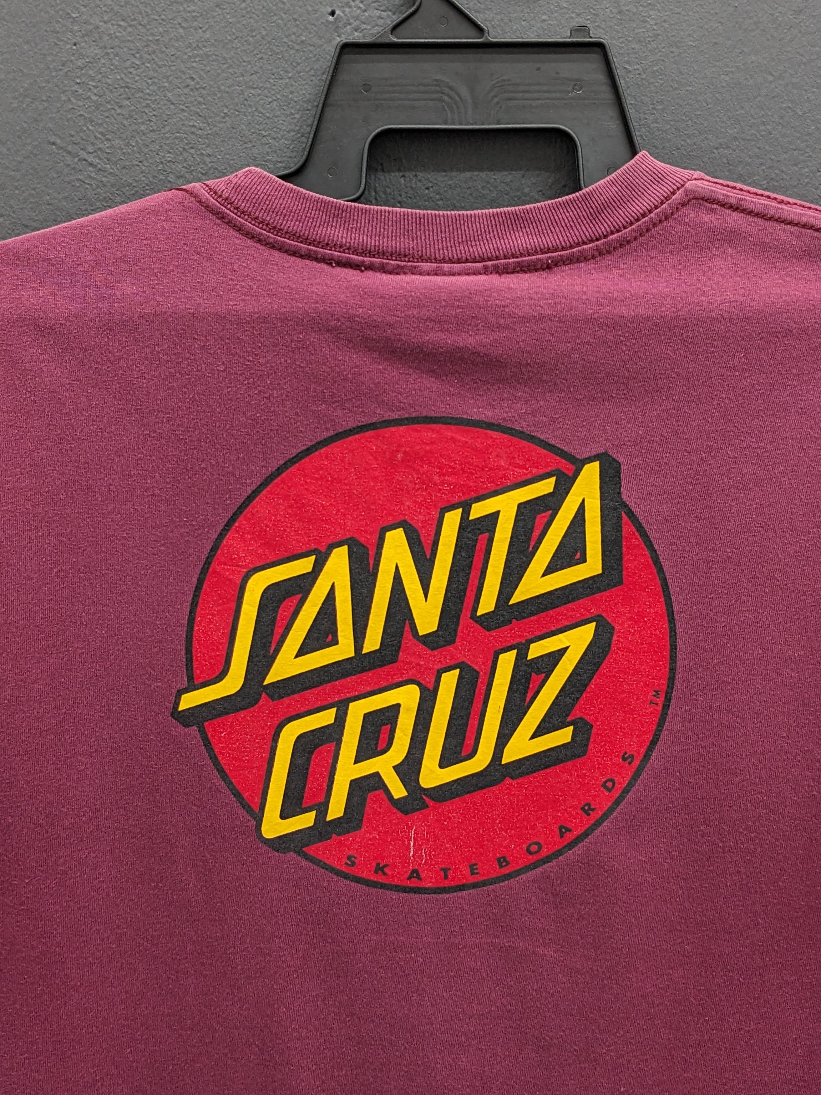 Santa Cruz Skateboards VINTAGE SANTA CRUZ SKATEBOARDS SKATEGANG TSHIRT Size US M / EU 48-50 / 2 - 5 Thumbnail