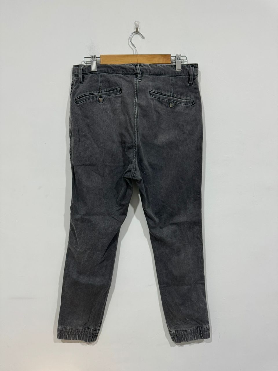 Japanese Brand × Nonnative Distressed Nonnative Gray Pants Size US 31 - 4 Thumbnail