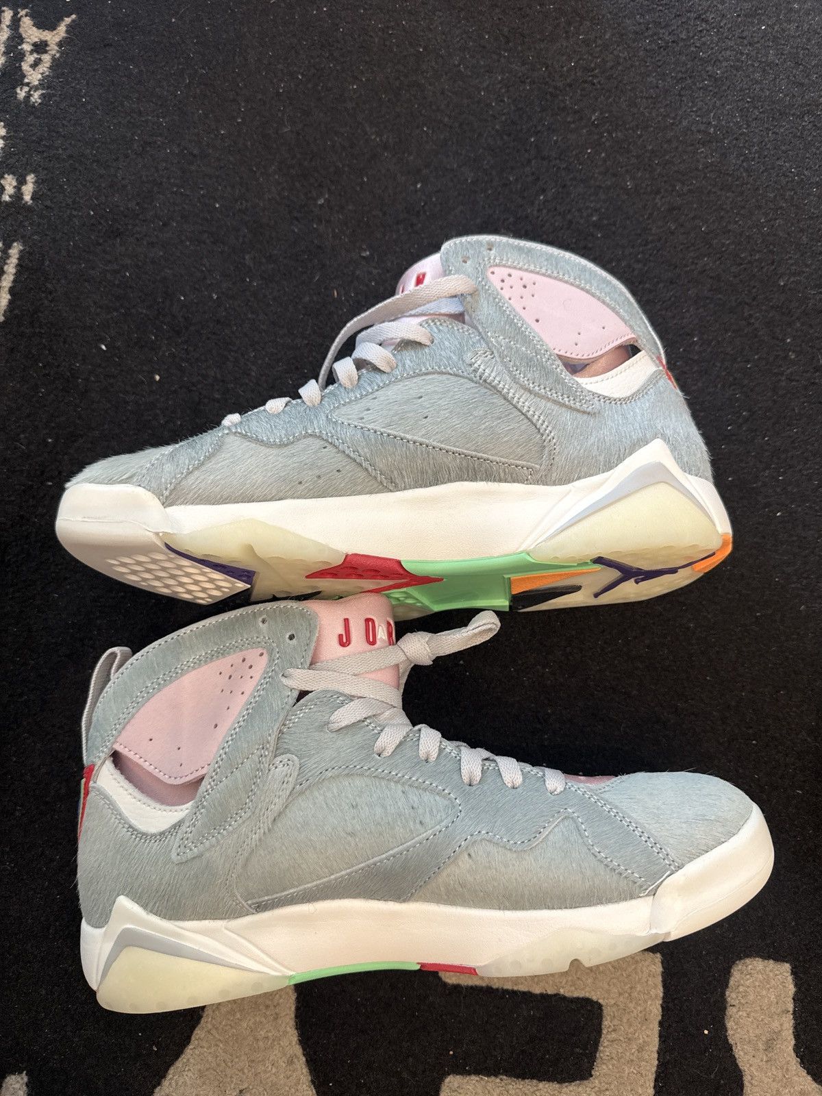 Jordan Brand Jordan retro 7 Hare neutral grey size 9 new no box Size US 9 / EU 42 - 6 Thumbnail