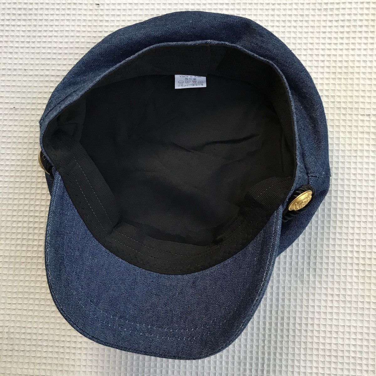 If Six Was Nine × Japanese Brand × Roper Sailor Hat with Rope Size 36 - 12 Thumbnail
