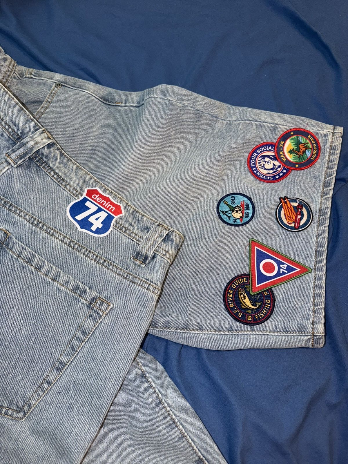 Other 74 is war Denim BoyScout jorts Size US 36 / EU 52 - 2 Thumbnail
