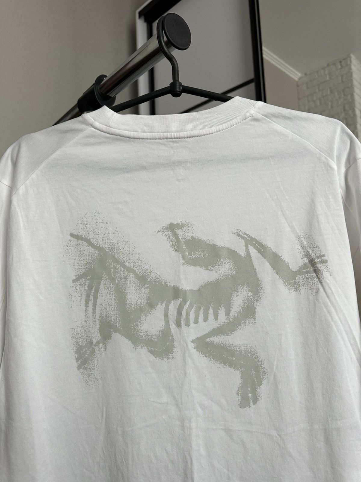 Arc'teryx Arcteryx Kragg SL Cotton Blurred Bird T-Shirt Big Logo Size US M / EU 48-50 / 2 - 5 Thumbnail
