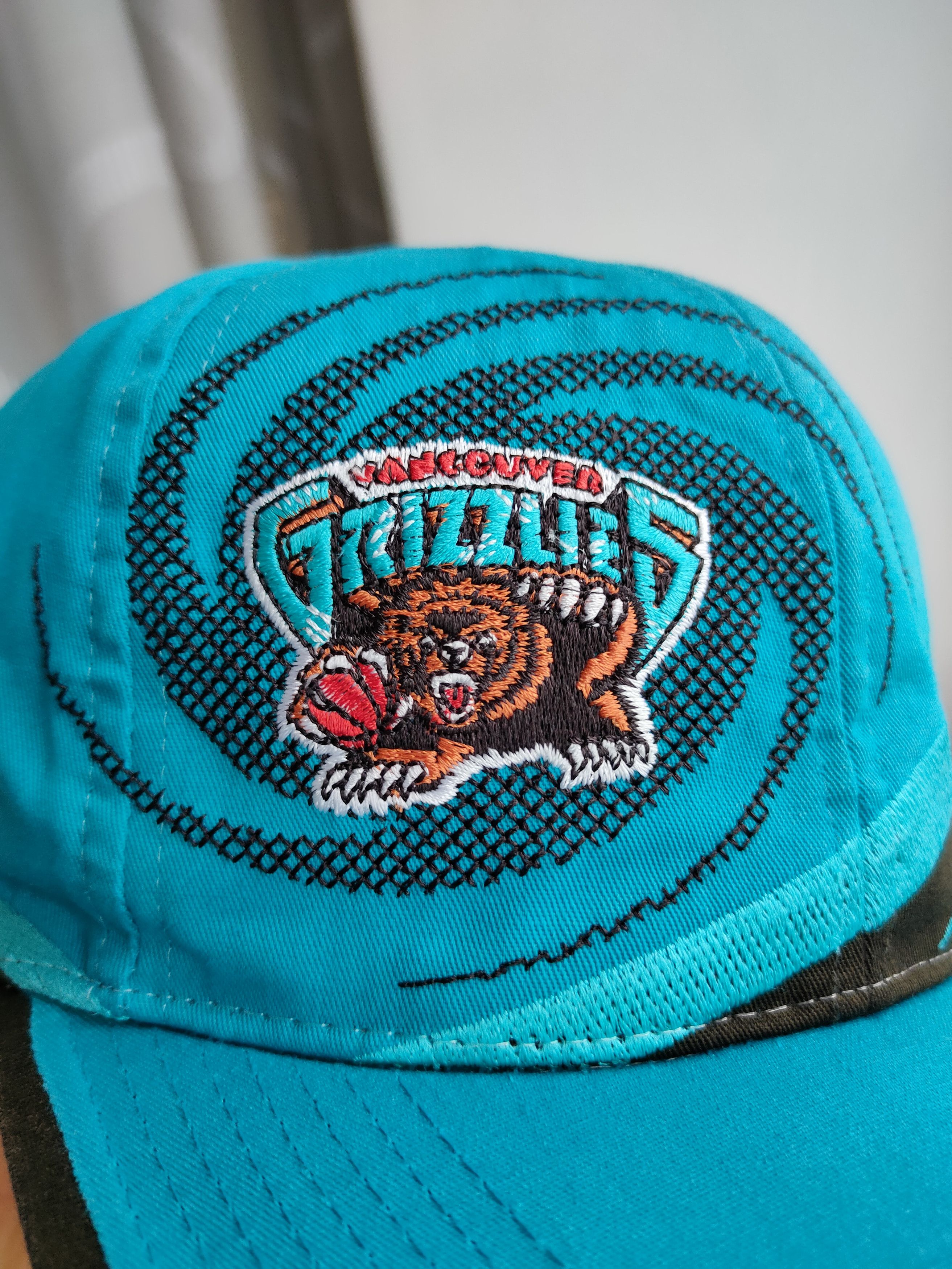 NBA 90s Vintage NBA Vancouver Grizzlies Cap Sport Specialties Size ONE SIZE - 4 Thumbnail