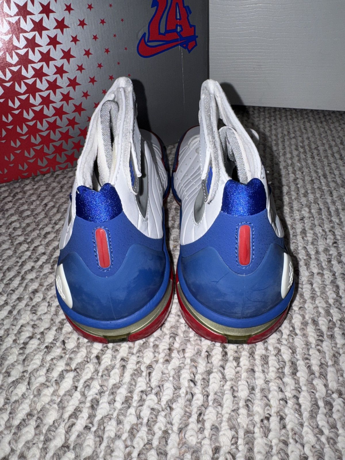 Nike Nike Air Zoom Huarache 2K4 “All-Star” (2004 OG) – Deadstock Size US 8.5 / EU 41-42 - 3 Thumbnail