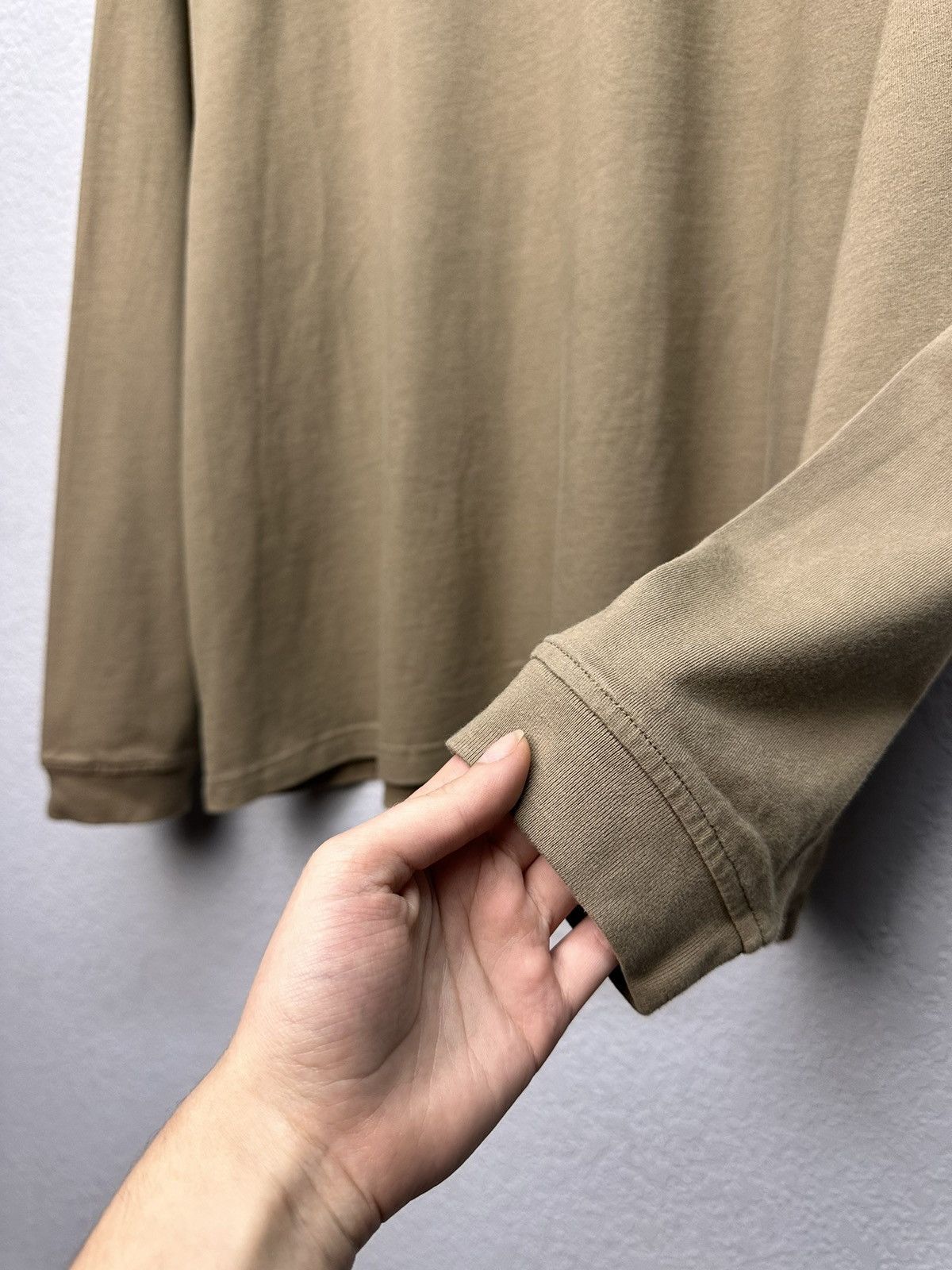 Supreme Supreme Small Logo Brown Longsleeve Minimal Streetwear Size US M / EU 48-50 / 2 - 5 Thumbnail