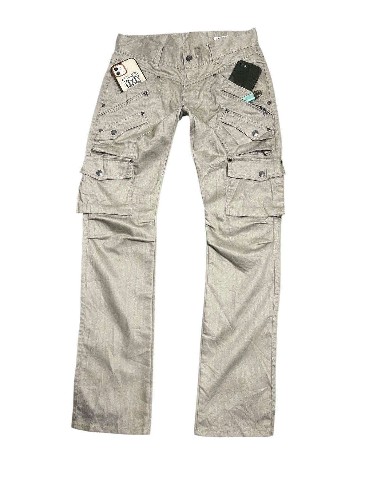 If Six Was Nine × Seditionaries × semanticdesign Semantic Design 10 Pockets Punk Cargo Pants (23) Size US 32 / EU 48 - 10 Thumbnail