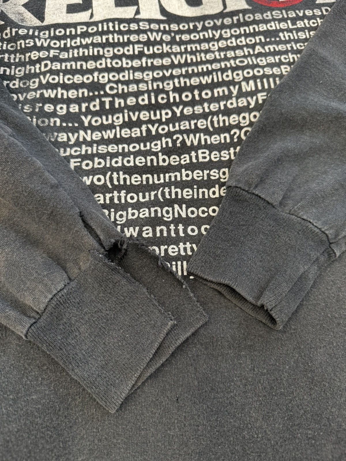Other 1993 Vintage Bad Religion Recipe For Hate Long Sleeve Tee Size US XL / EU 56 / 4 - 10 Thumbnail