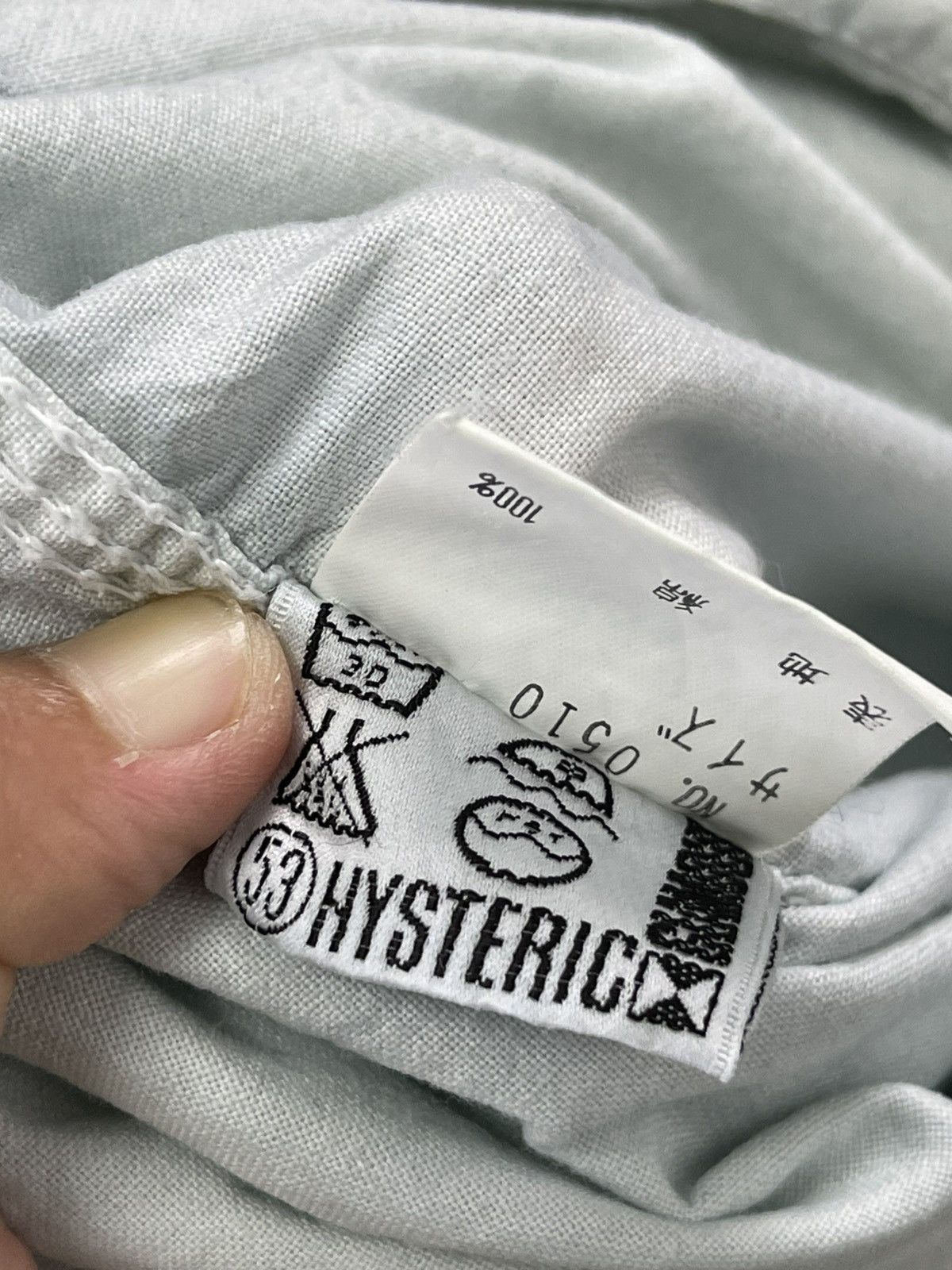 Hysteric Glamour Vintage Hysteric Glamour Jacket Size US L / EU 52-54 / 3 - 19 Thumbnail