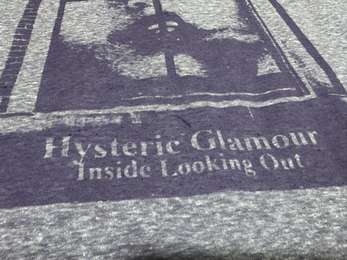 Hysteric Glamour 🔥Y2K Archive Hysteric Glamour Shirt Inside Looking Out 50/50 Size US S / EU 44-46 / 1 - 7 Thumbnail