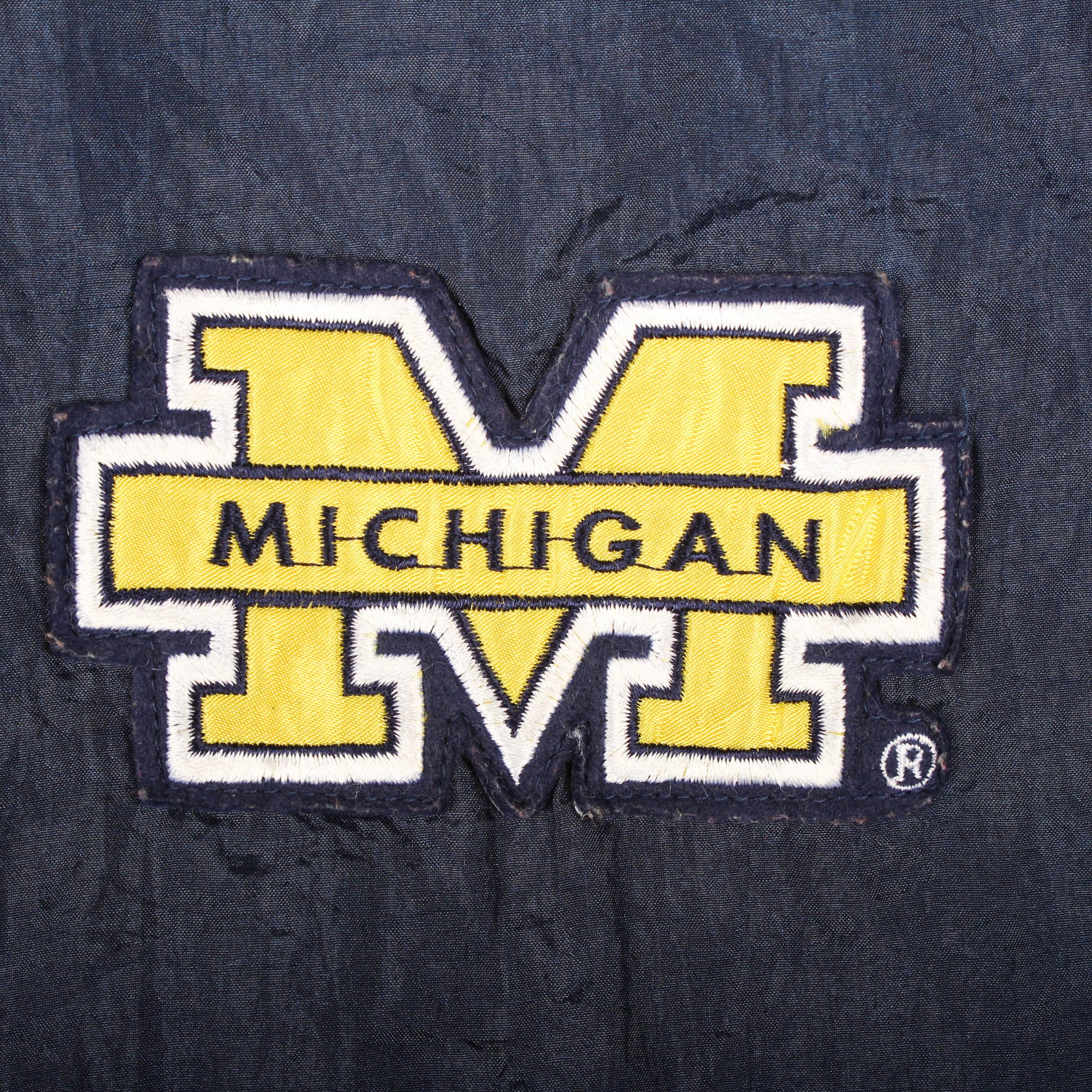 NCAA Michigan Wolverines Jacket NCAA College 90s Windbreaker Size US M / EU 48-50 / 2 - 5 Thumbnail