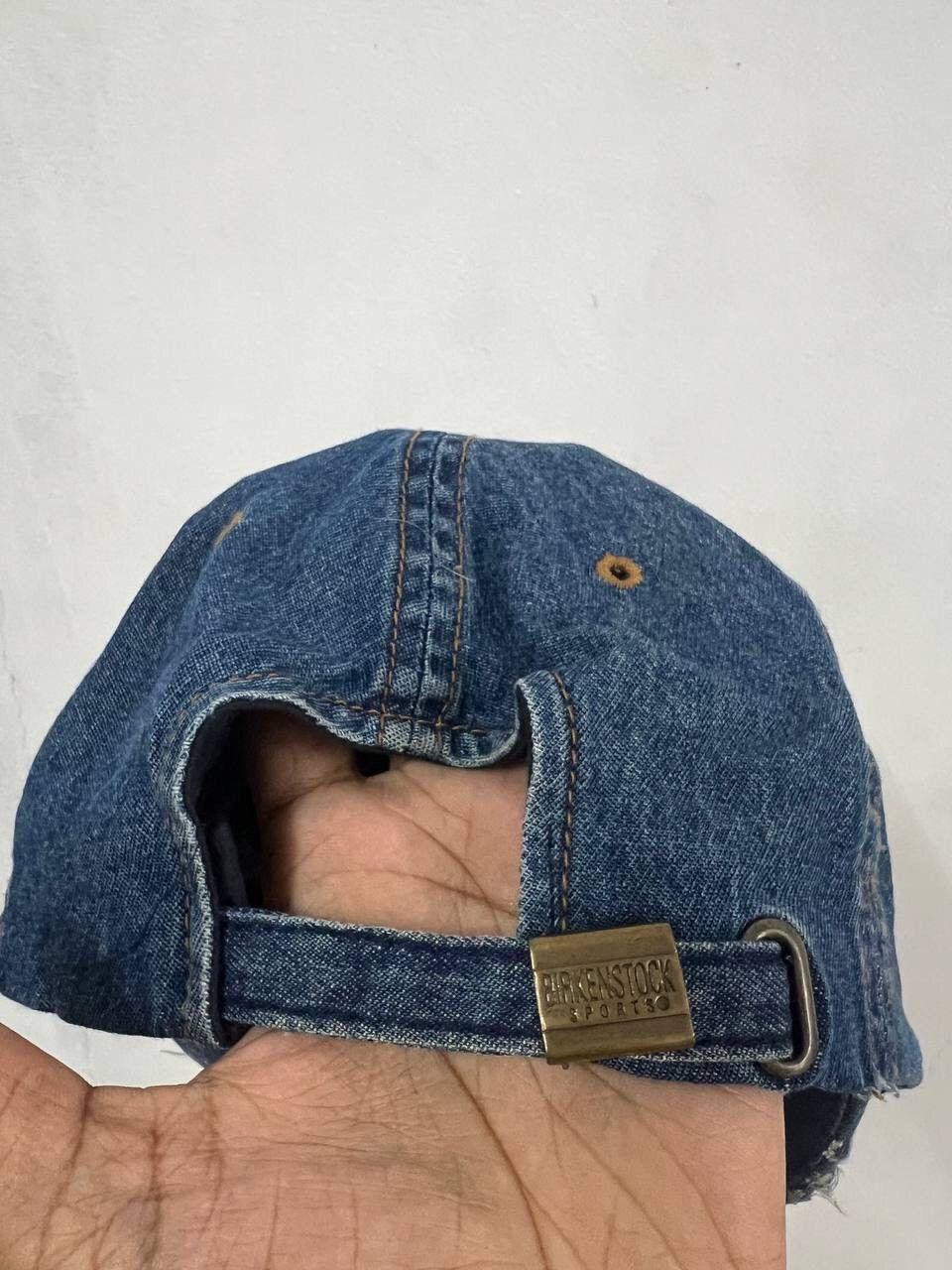 Birkenstock Birkenstock Distressed Denime Hat Size ONE SIZE - 11 Thumbnail