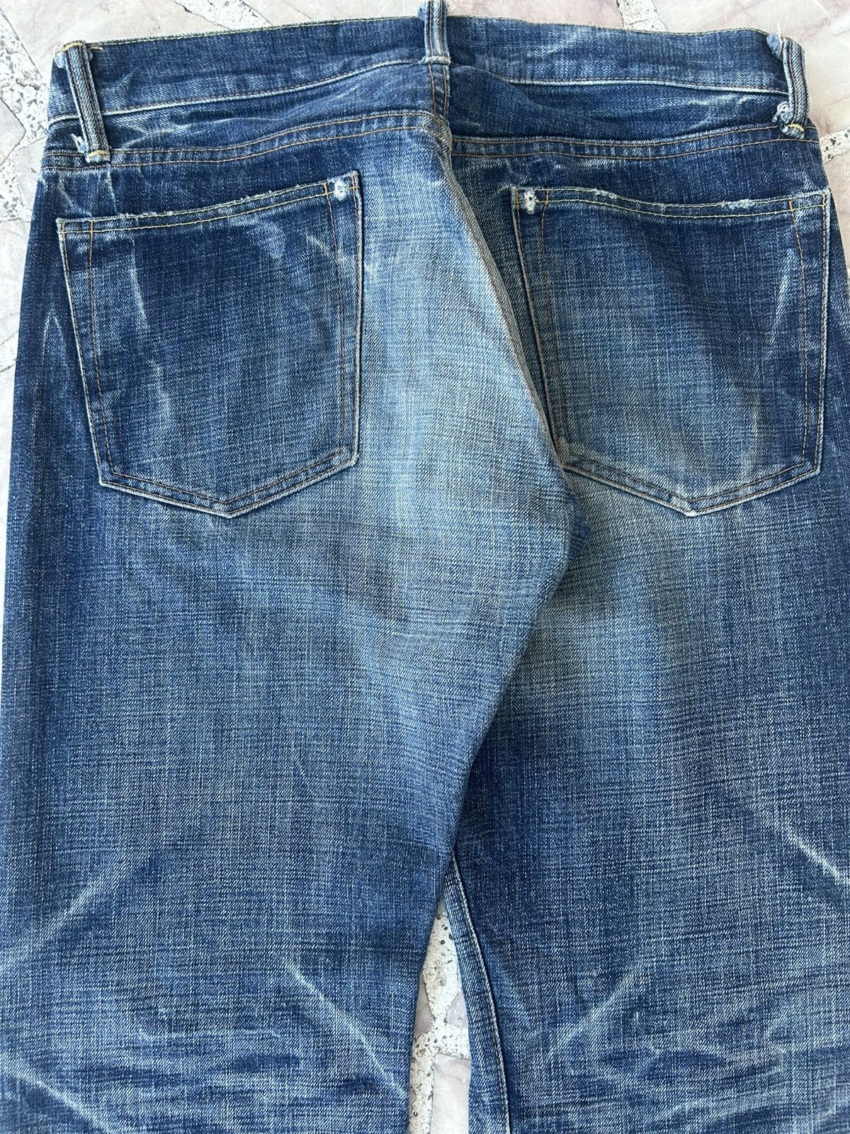 Eternal Eternal Japan Vintage Denim Distress Size US 32 / EU 48 - 9 Thumbnail