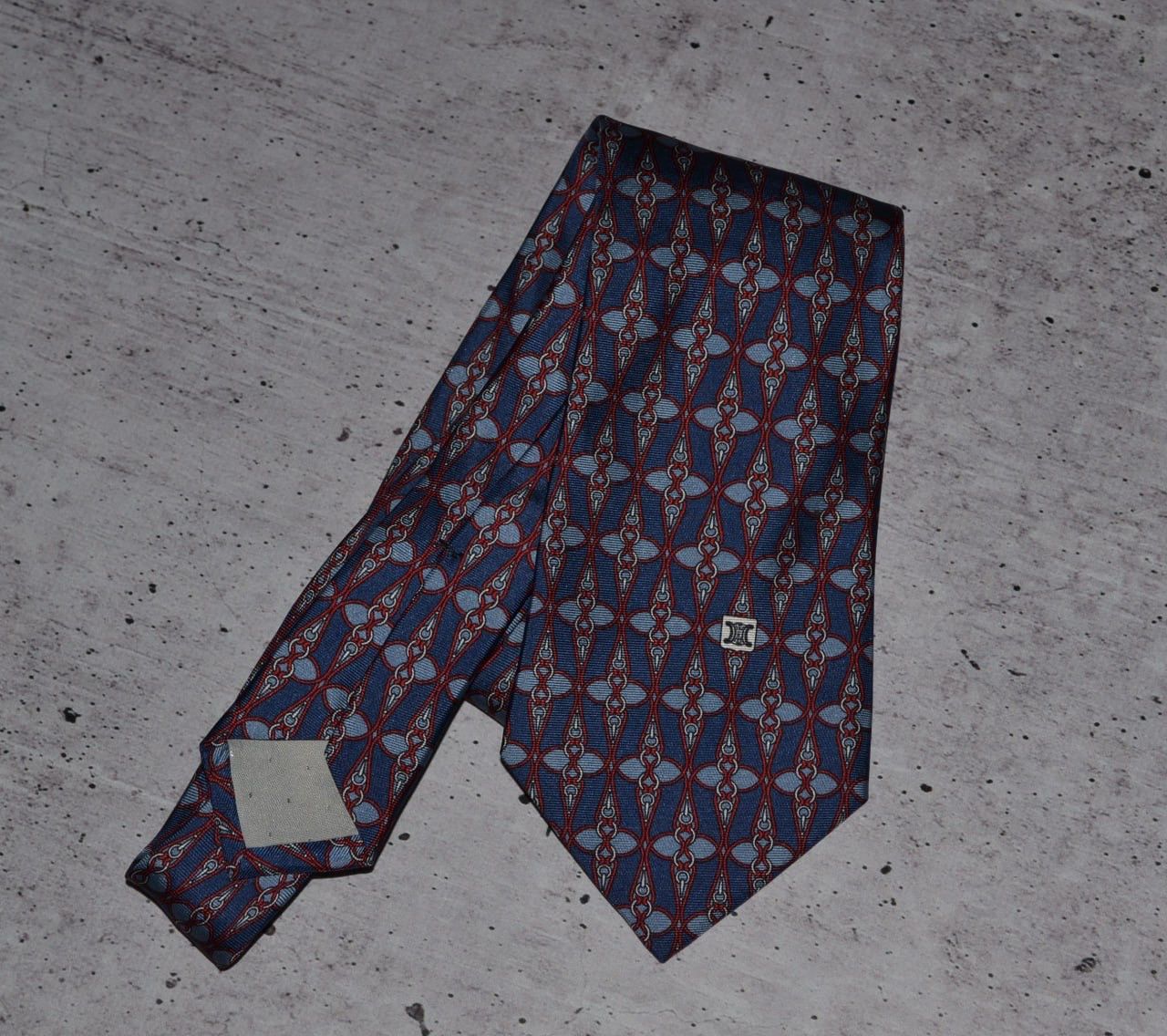 Celine × Vintage Vintage Celine Tie Silk Size ONE SIZE - 6 Thumbnail