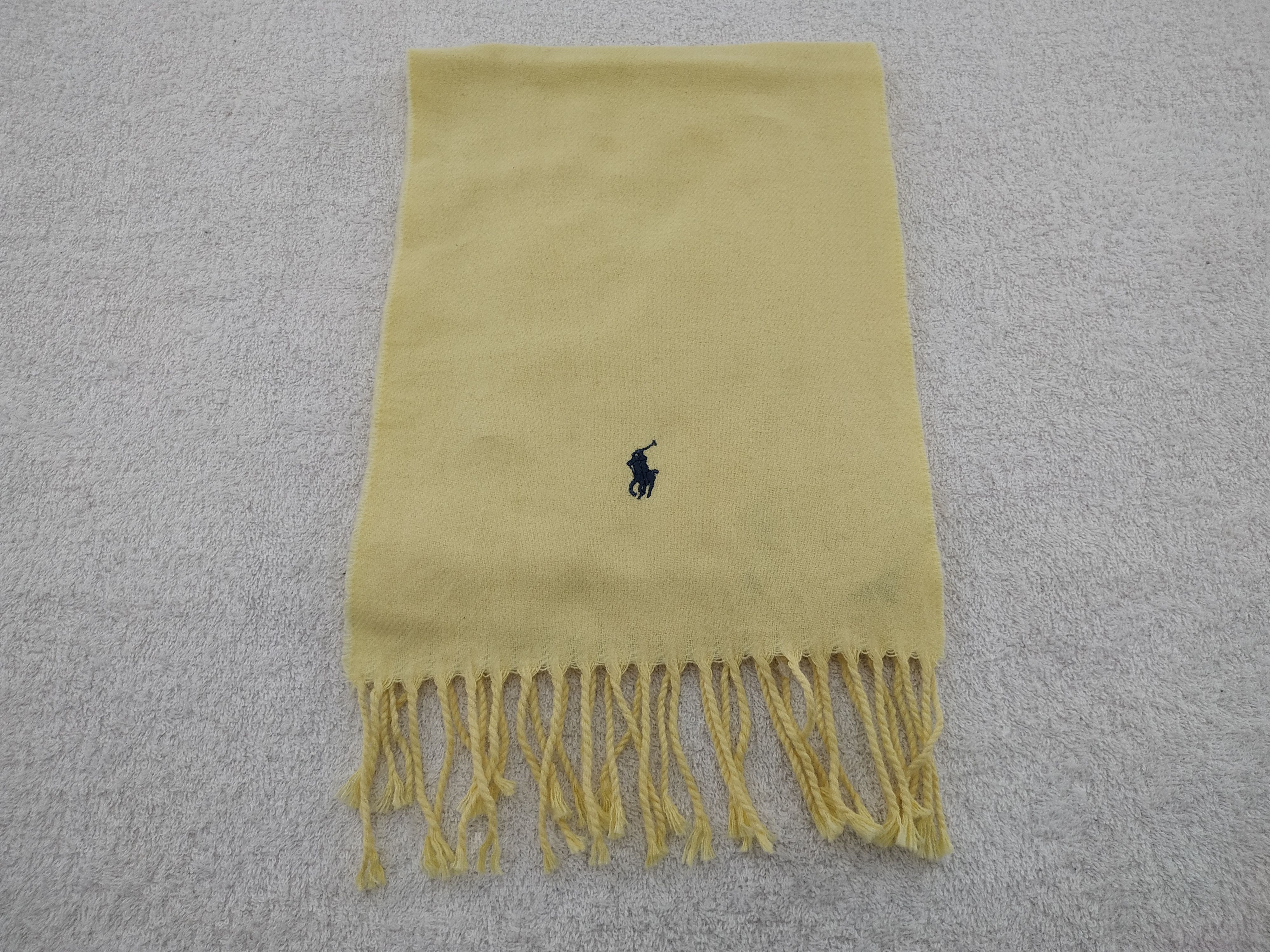 Polo Ralph Lauren × Vintage Polo Ralph Lauren Scarf / Muffler / Neckwear Size ONE SIZE - 1 Thumbnail