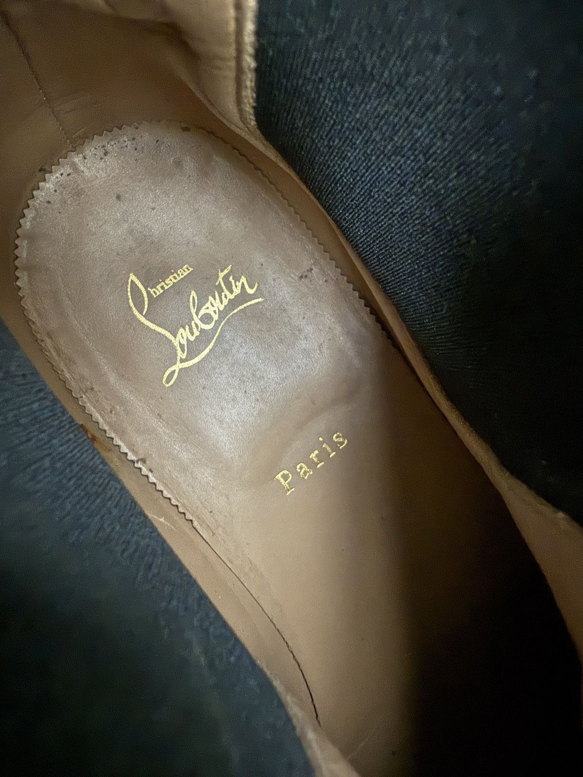 Christian Louboutin Jesse Chelsea boots Size US 11 / EU 44 - 15 Thumbnail