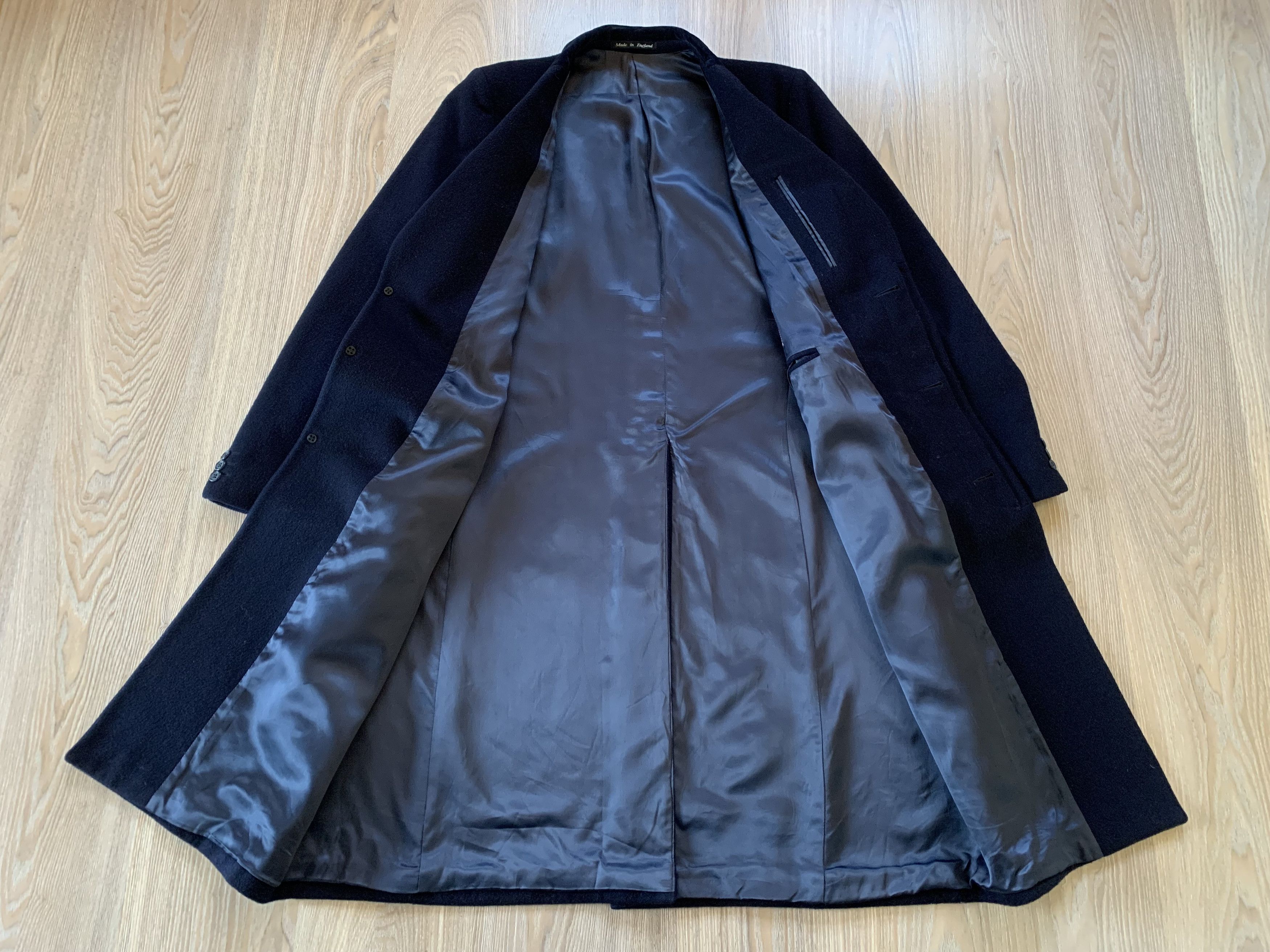 Austin Reed Vintage Austin Reed London Long Wool Coat Size US L / EU 52-54 / 3 - 4 Thumbnail